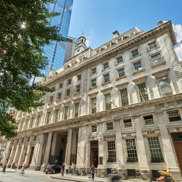 The building at Bishopsgate, RX, Bishopsgate