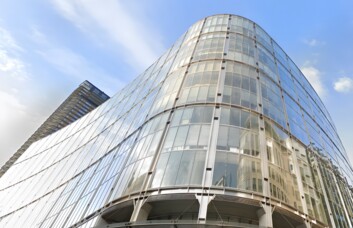 The building at Bishopsgate, The British Land Company PLC in London