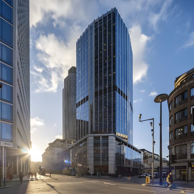 The building external - Bishopsgate, London, Landmark Space