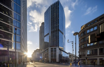 The building external - Bishopsgate, London, Landmark Space