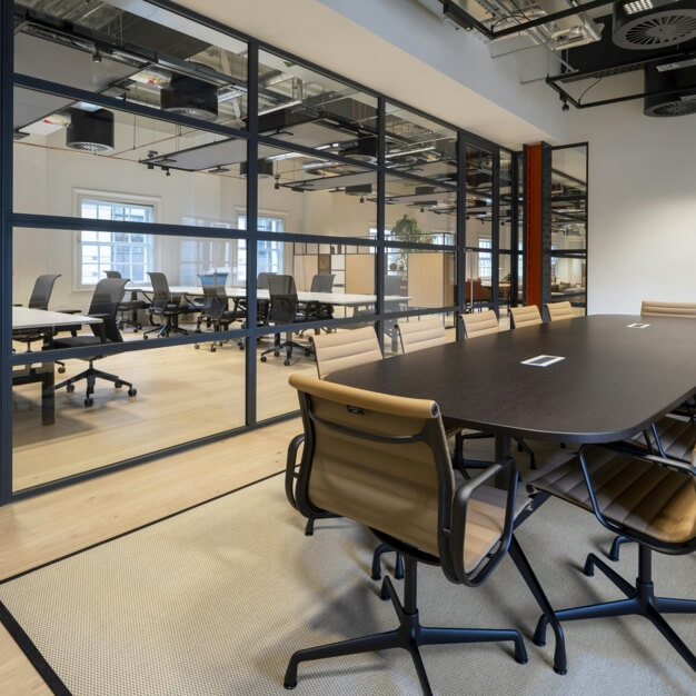 The dedicated meeting room at Bishopsgate, RX in Bishopsgate