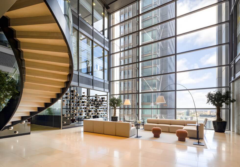 The Foyer in Bishopsgate, Landmark Space, Bishopsgate