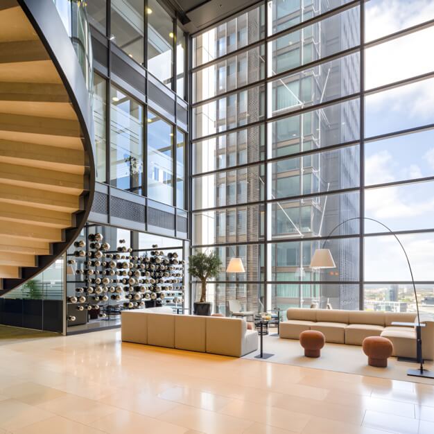 The Foyer in Bishopsgate, Landmark Space, Bishopsgate