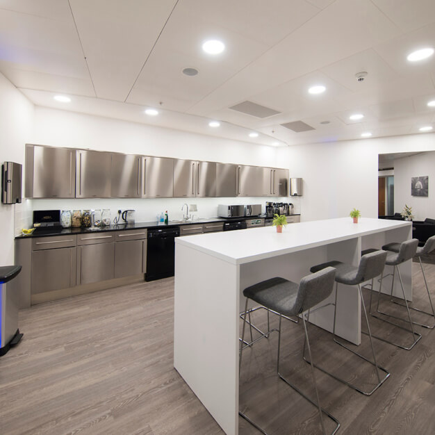 The Kitchen at St Mary Axe, Regus in Bishopsgate
