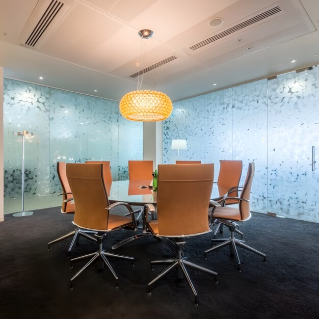 The meeting room at Bishopsgate, Landmark Space in London