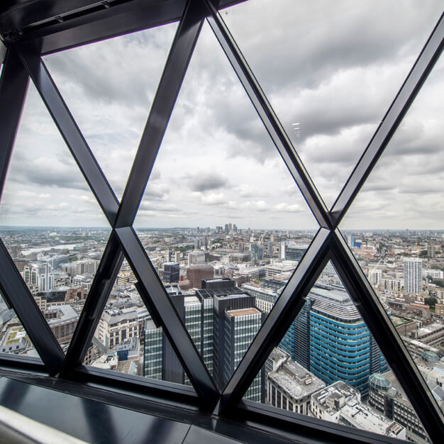 Views at St Mary Axe, Regus in Bishopsgate