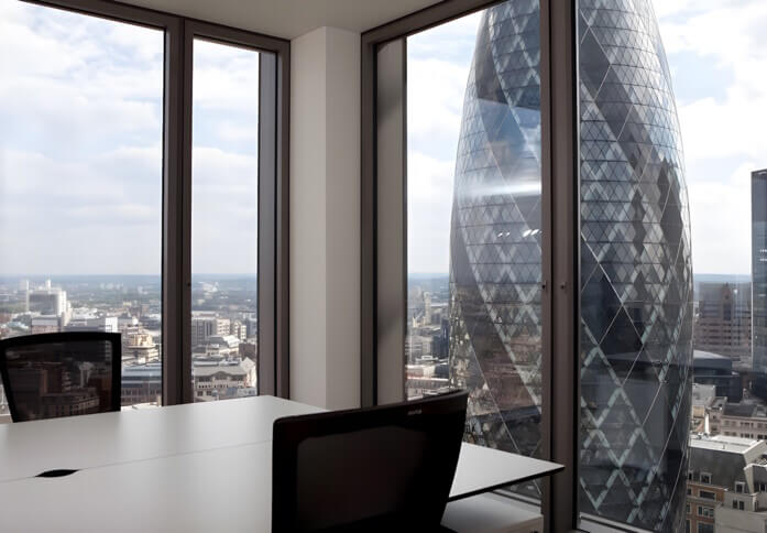 Your private workspace, Bishopsgate, Landmark Space in London
