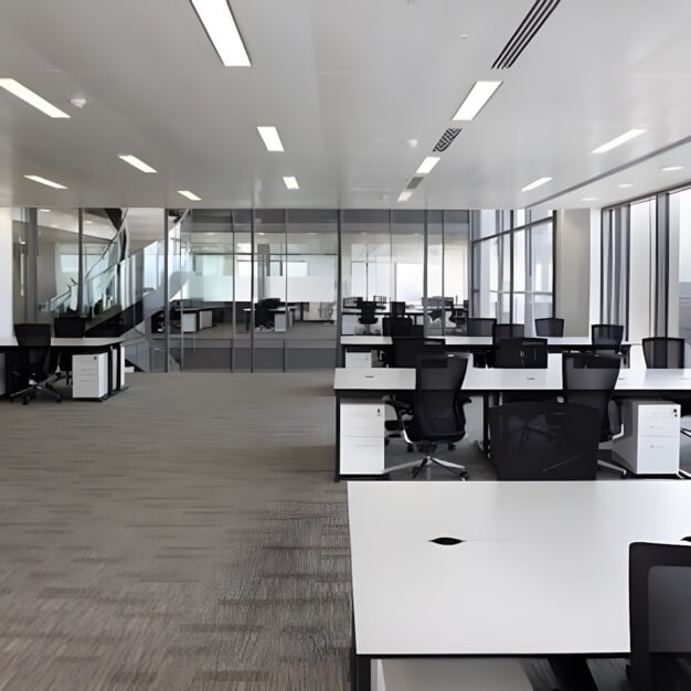 Your private workspace on Bishopsgate, Landmark Space, London