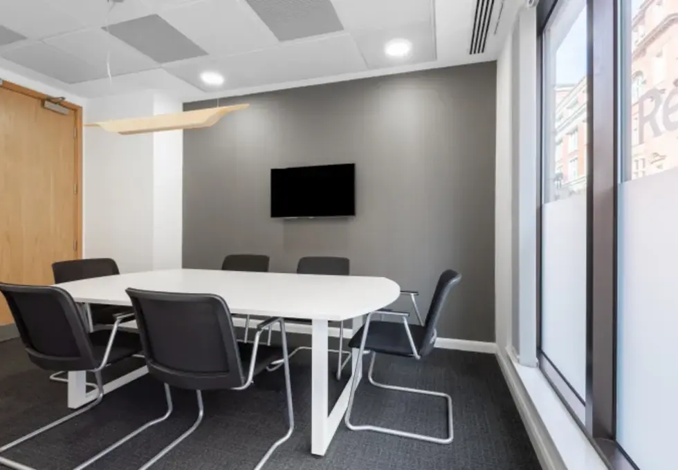 Boardroom at Tallis Street, Regus in Blackfriars