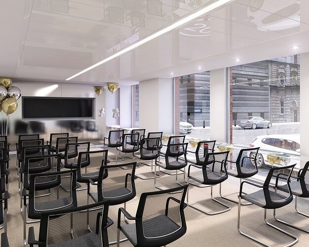 Boardroom at Tudor Street, The Office Serviced Offices (OSiT) in Blackfriars