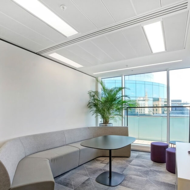 Breakout space for clients - St Andrew Street, Kitt Technology Limited in Blackfriars