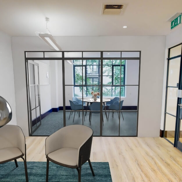 Breakout space in Ireland Yard, Kitt Technology Limited (Blackfriars)