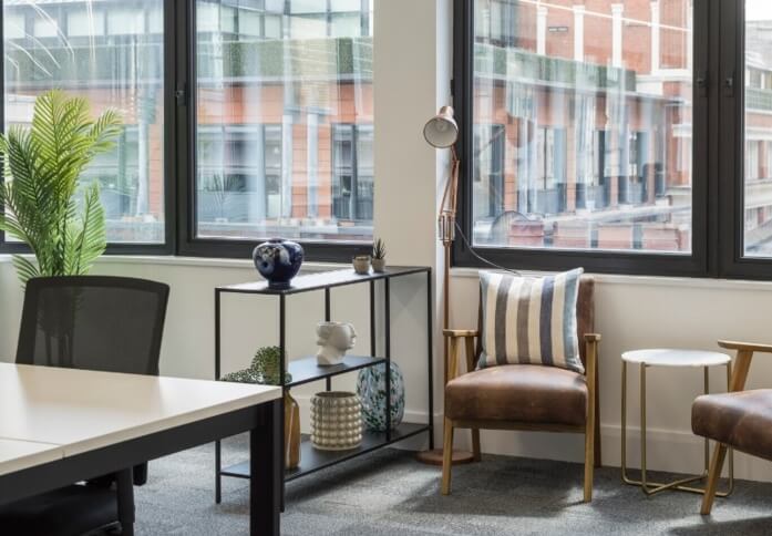 Breakout space, which is dedicated, in Whitefriars, Copthall Estates Ltd (Blackfriars)