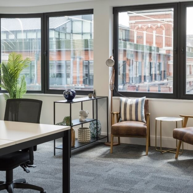 Breakout space, which is dedicated, in Whitefriars, Copthall Estates Ltd (Blackfriars)