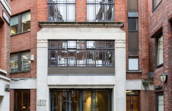 Building external for Gough Square, Agora Spaces Ltd, Blackfriars