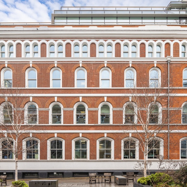 Building external for St Bride Street, Spacemade, Blackfriars
