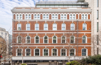 Building external for St Bride Street, Spacemade, Blackfriars