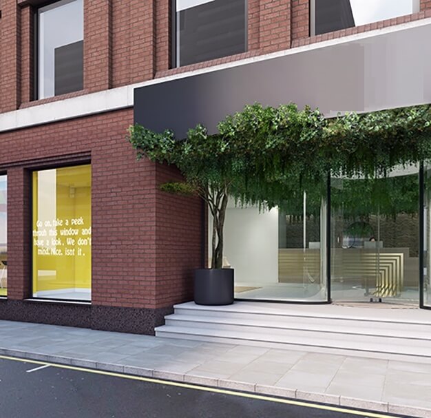 Building external for Tudor Street, The Office Serviced Offices (OSiT), Blackfriars
