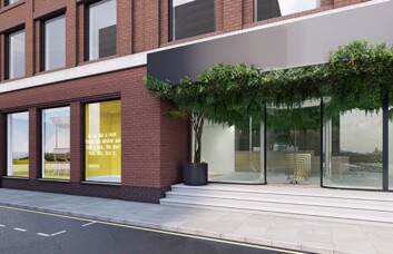 Building external for Tudor Street, The Office Serviced Offices (OSiT), Blackfriars