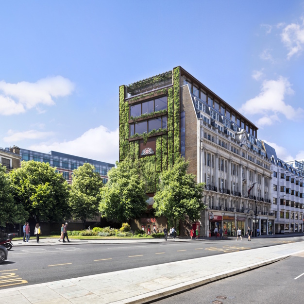 Building outside at New Bridge Street, Beaumont Business Centres, Blackfriars