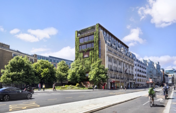 Building outside at New Bridge Street, Beaumont Business Centres, Blackfriars