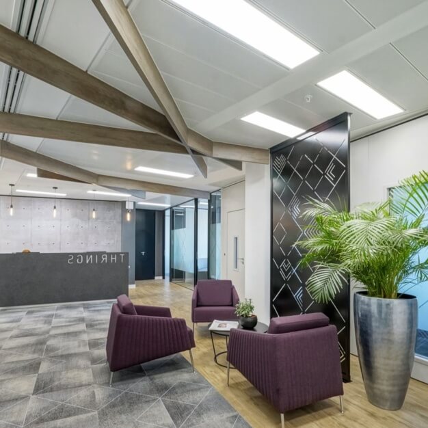 Client Breakout space - St Andrew Street, Kitt Technology Limited in Blackfriars
