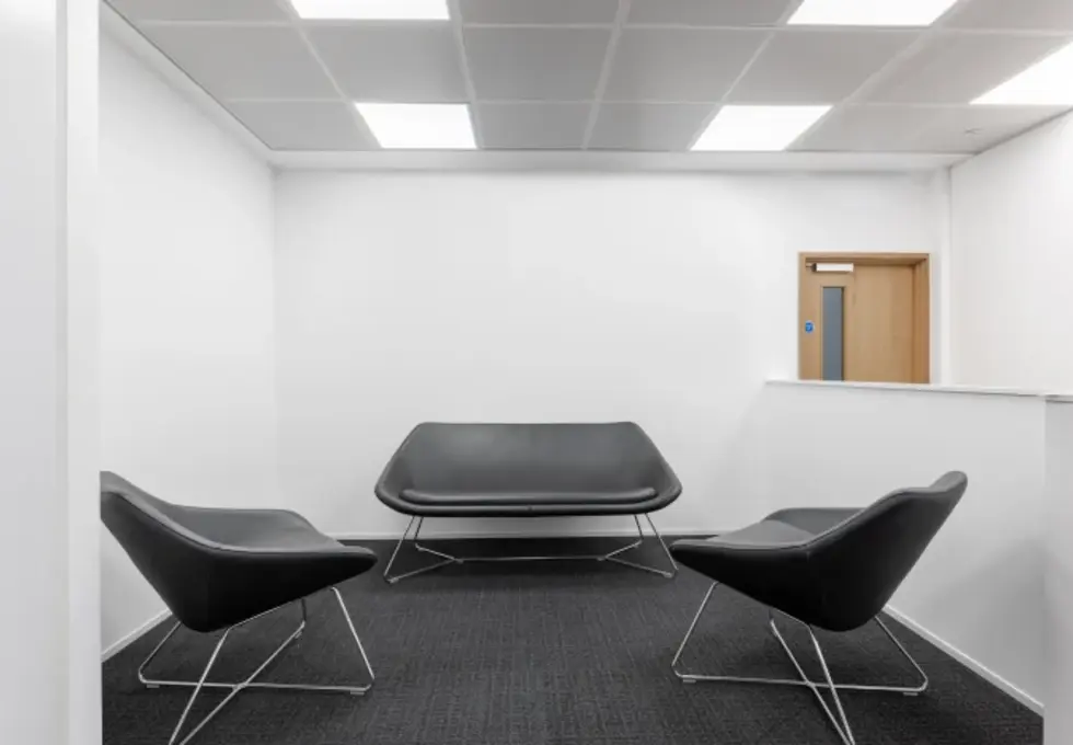 Client Breakout space - Tallis Street, Regus in Blackfriars