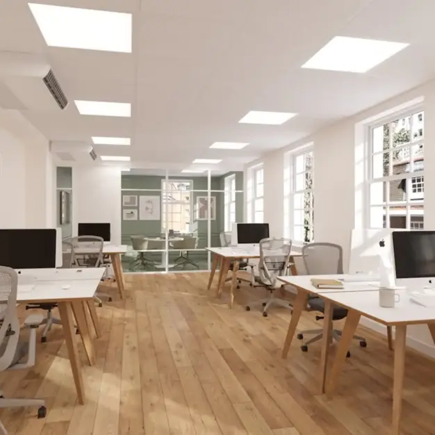 Dedicated workspace, Bolt Court, Agora Spaces Ltd in Blackfriars