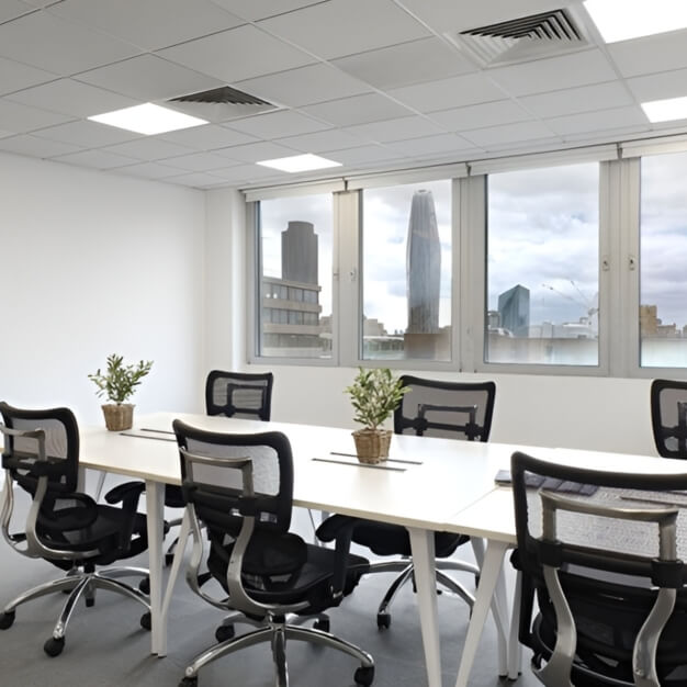 Dedicated workspace in Puddle Dock, Halkin Management, Blackfriars
