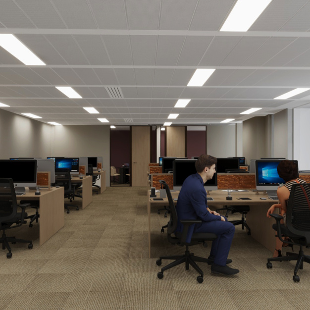 Dedicated workspace in St Bride Street, Spacemade, Blackfriars