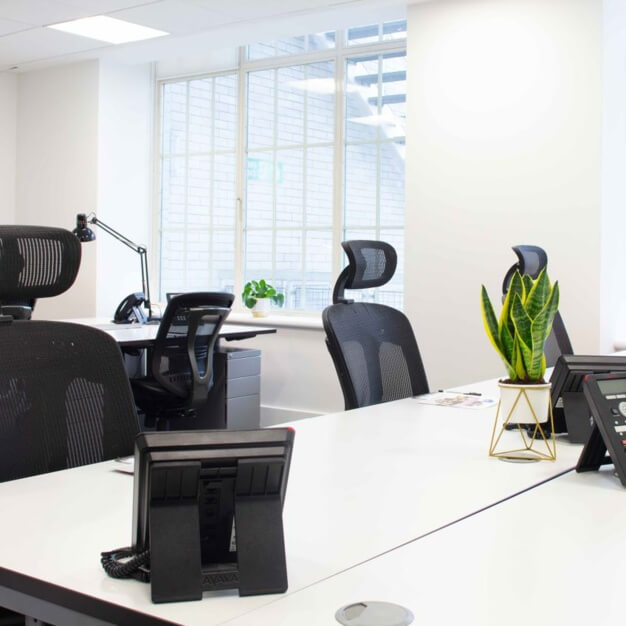 Dedicated workspace in Tudor Street, The Office Serviced Offices (OSiT), Blackfriars