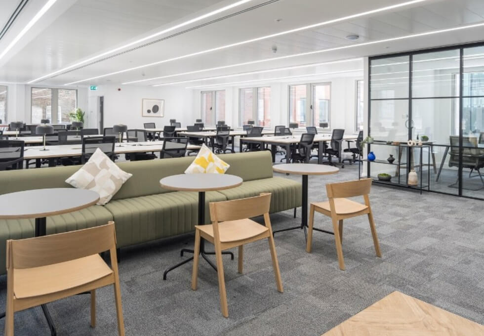 Dedicated workspace in Whitefriars, Copthall Estates Ltd, Blackfriars