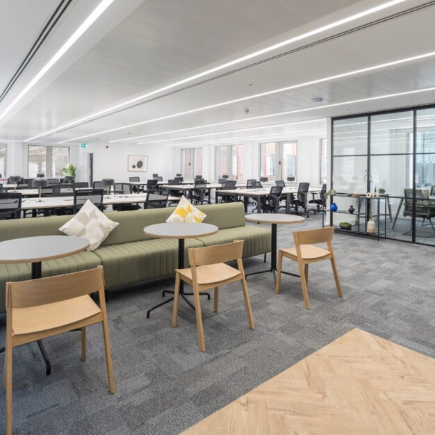 Dedicated workspace in Whitefriars, Copthall Estates Ltd, Blackfriars