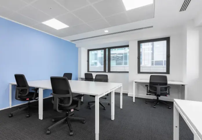Dedicated workspace, Tallis Street, Regus in Blackfriars