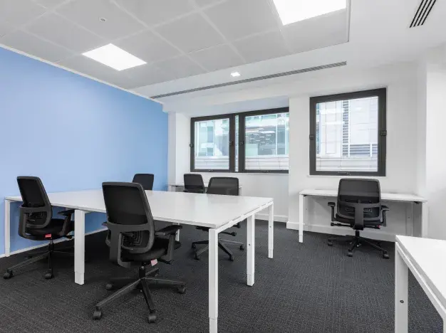 Dedicated workspace, Tallis Street, Regus in Blackfriars