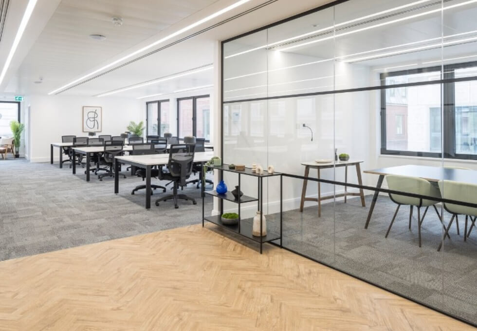 Dedicated workspace, Whitefriars, Copthall Estates Ltd in Blackfriars