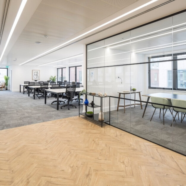 Dedicated workspace, Whitefriars, Copthall Estates Ltd in Blackfriars