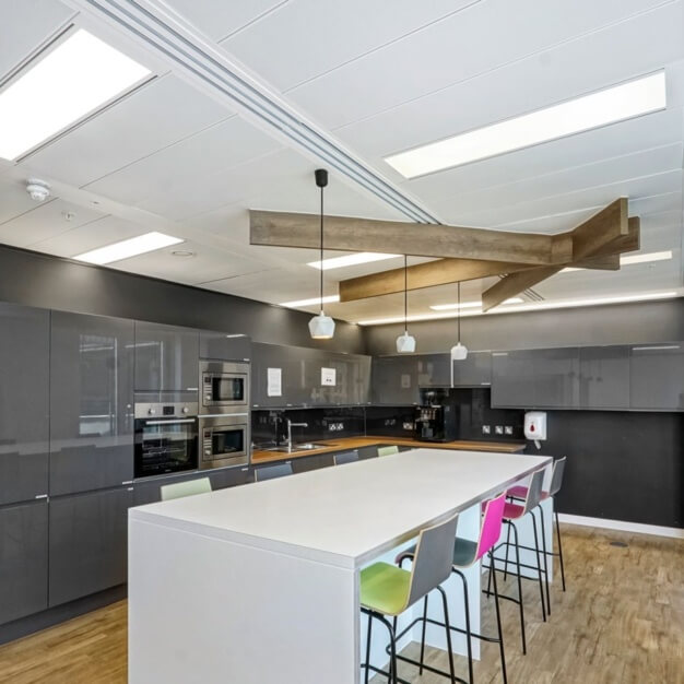 Kitchen area - St Andrew Street, Kitt Technology Limited (Blackfriars)