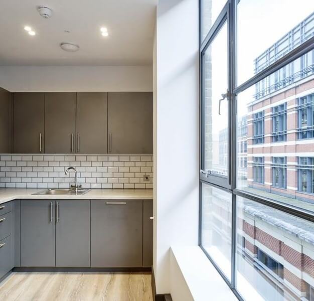 Kitchen at Ireland Yard, Kitt Technology Limited in Blackfriars