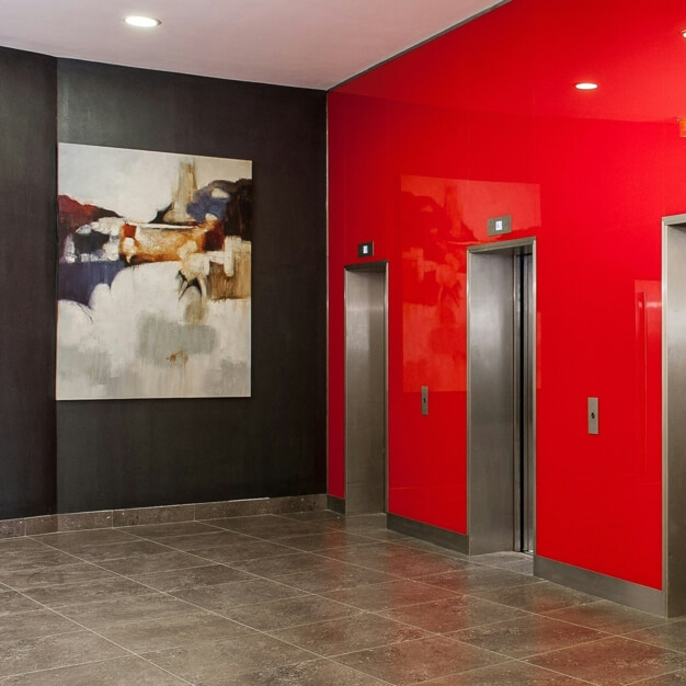 Lift at Puddle Dock, Halkin Management in Blackfriars