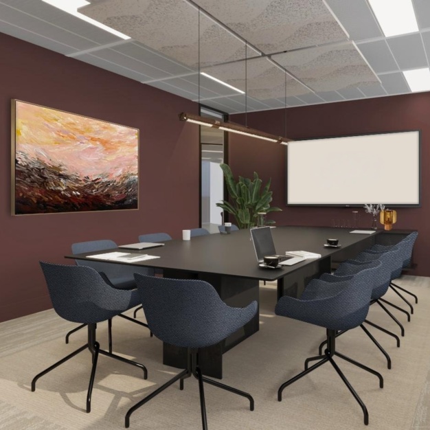 Meeting room - St Bride Street, Spacemade in Blackfriars