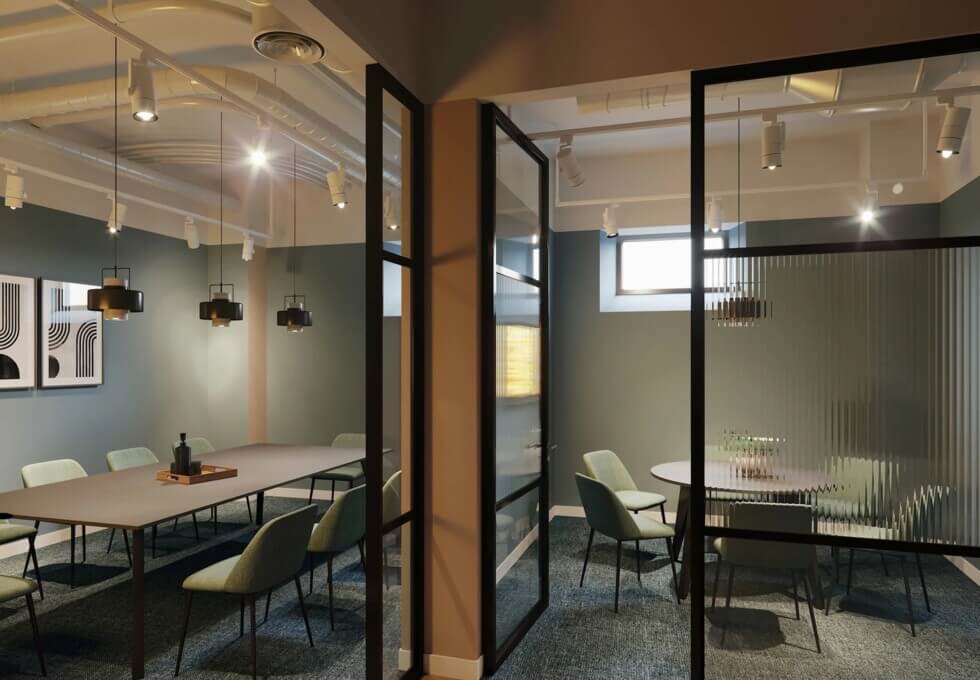 Meeting rooms at Gough Square, Agora Spaces Ltd in Blackfriars