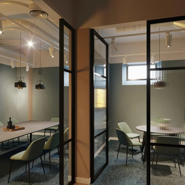 Meeting rooms at Gough Square, Agora Spaces Ltd in Blackfriars