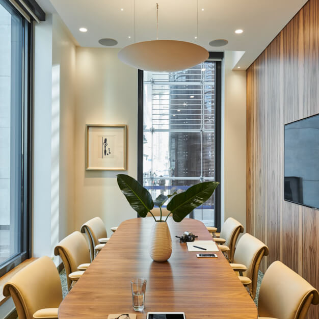 Meeting rooms at Queen Victoria Street, Beaumont Business Centres in Blackfriars