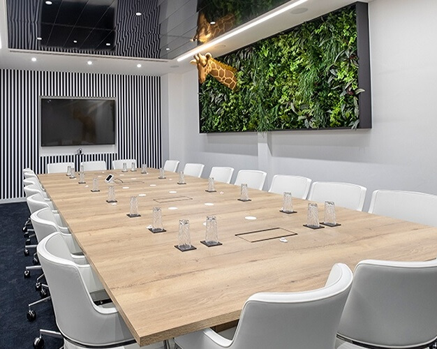 Meeting rooms at Tudor Street, The Office Serviced Offices (OSiT) in Blackfriars