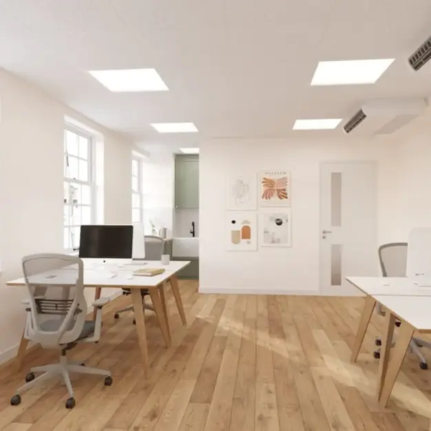 Private workspace, Bolt Court, Agora Spaces Ltd in Blackfriars