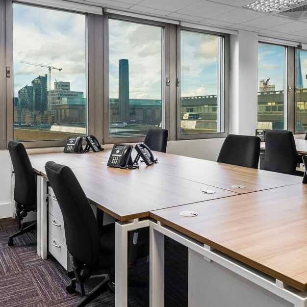 Private workspace in Puddle Dock, Halkin Management (Blackfriars)