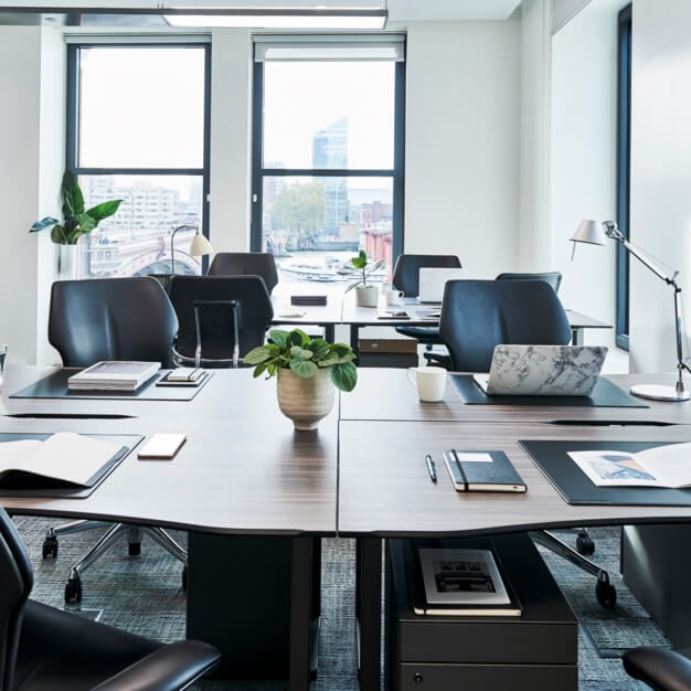 Private workspace in Queen Victoria Street, Beaumont Business Centres (Blackfriars)