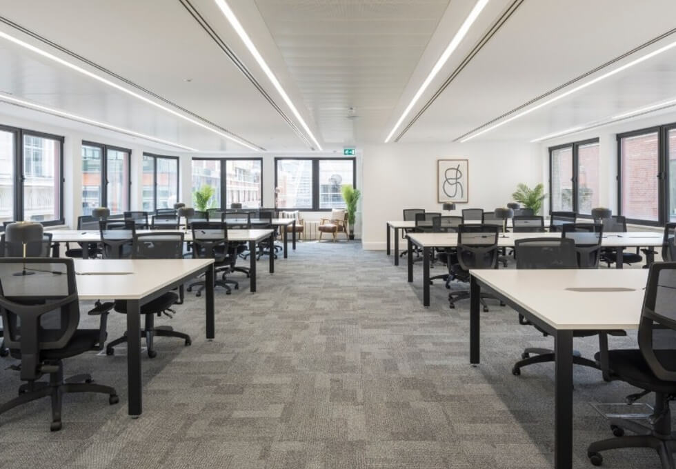 Private workspace in Whitefriars, Copthall Estates Ltd (Blackfriars)