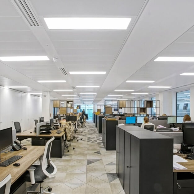 Private workspace, St Andrew Street, Kitt Technology Limited in Blackfriars